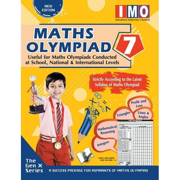 International Maths Olympiad - Class 7 (With OMR Sheets), (Paperback)