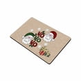 thumbnail image 3 of Front Door Mats Outdoor Indoor Kitchen Mat, Christmas Tree Snowflake Entrance Doormat Non-Slip Bathroom Rugs Washable Floor Mats for Sink/Porch, 24 x 16 Inch 30x 18 Inch, 3 of 5