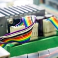 thumbnail image 5 of 1 Pcs IDC Rainbow Wire Flat Ribbon Cable FC-Female to 40P 39.3 Inch Length 2.54mm Pitch Breadboard Jumper Wires, 5 of 5