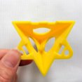 thumbnail image 4 of pitrice 10pcs Pyramid Support Stands Set Lightweight Three-cornered Stand Plastic Paints Pads Feet Woodworking Carpenter Accessories, 4 of 8