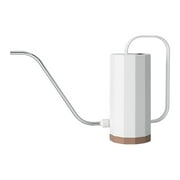 SIfdSeng Indoor Watering Can Decorative Gardening Greenery Sprinkler Flower Pot Watering Can Long Spout Stainless Steel Curved Spout Indoor Watering Can Long Spout Small Watering Cans for Crafts