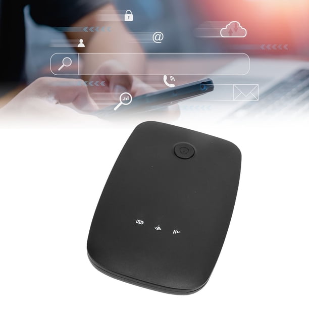 4G Wifi Portátil, ABS Admite Cifrado Móvil WPA WPA2 Del Enrutador WiFi De 10 Dispositivos Para Computadora Portátil