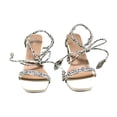 thumbnail image 2 of MIA Muna Lace up Block Heel Sandals, 2 of 6