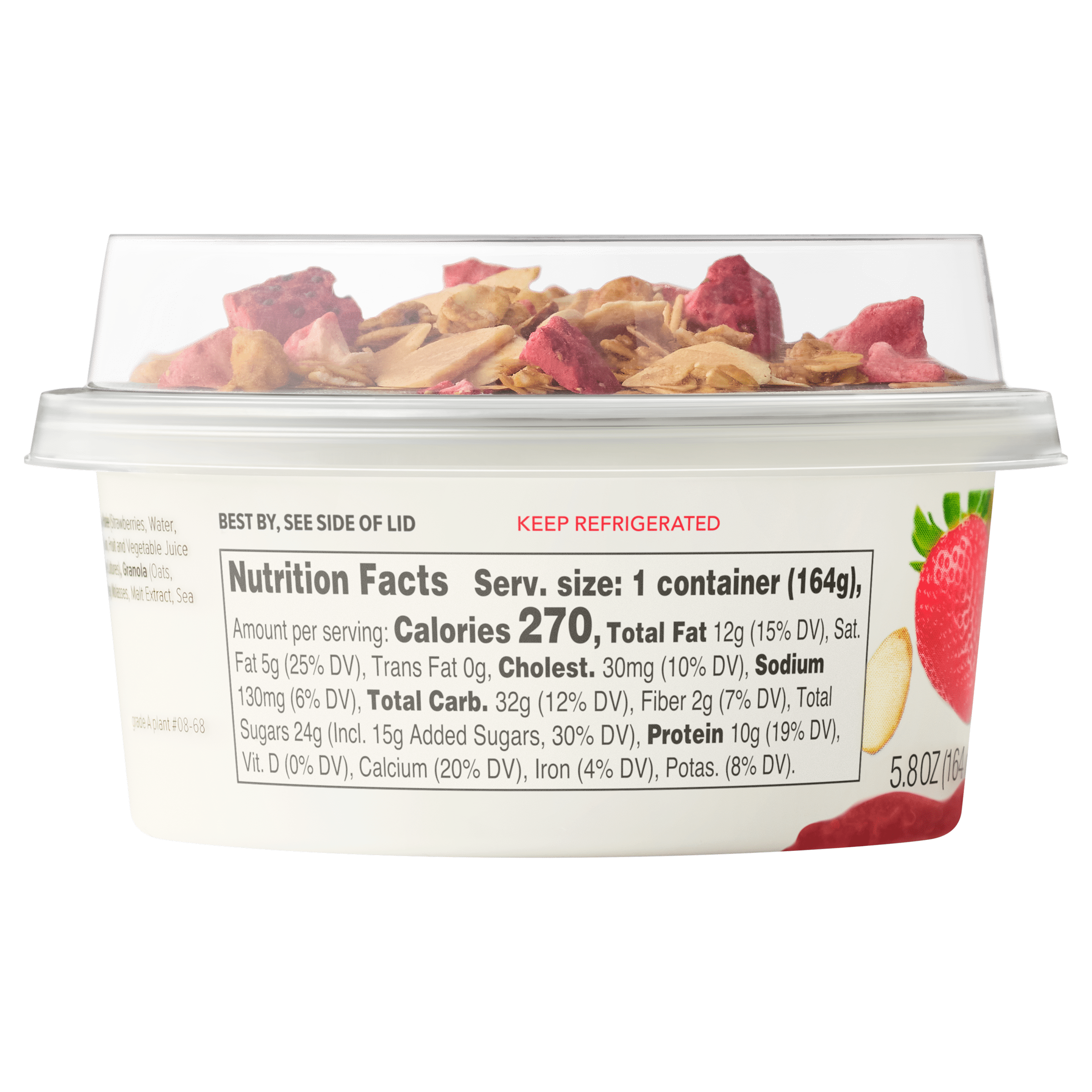 Noosa Strawberry Mix-Ins, 5.8oz