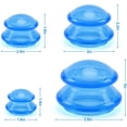 thumbnail image 5 of Juego de terapia de ventosas de silicona, juego de ventosas profesionales para estudio y hogar, tazas de terapia de masaje, kit de ventosas para reducción de celulitis, 5 of 5