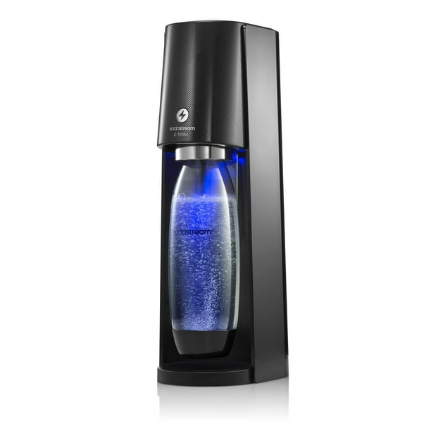 SodaStream E-Terra Sparkling Water Maker, Black - Walmart.ca