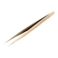 thumbnail image 3 of Pinzas de precisión, herramienta de reparación de latón resistente, práctica, no daña las piezas de reloj, pinzas de punta profesional multiusos, 3 of 8