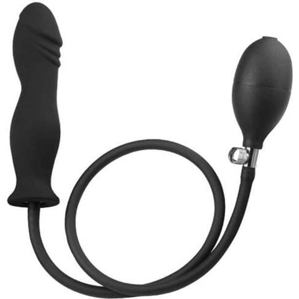 Juguete sexual anal de silicona inflable gigante con bomba Masturbador  masculino y femenino Anal Butt Plug Juguetes erticos para sexo BANYUO  Electrnica | Walmart en lnea