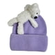 thumbnail image 2 of Gorro de invierno para deportes al aire libre, resistente al viento, térmico, para cosplay, accesorios para disfraces, gorro de nieve Púrpura, 2 of 8