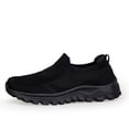 thumbnail image 7 of GUOBIOZIY Womens Running Shoes Women's Slip-on Walking Shoes Mesh Casual Tennis Gym Sneakers(Black,7), 7 of 7