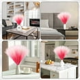 thumbnail image 7 of 10PCs Faux Pampas Grass, 21.65in Fluffy Artificial Colored Pampas Grass Short Blush Fake Pampas Stems Vase Filler Flower Arrangement for Home Wedding Centerpieces Boho Decor, 7 of 7
