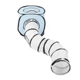 thumbnail image 2 of Save Space Cat Tunnel, Waterproof Cat Toy For Cats Pets Blue, 2 of 8