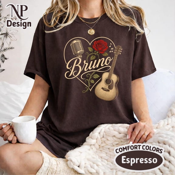 Retro Bruno Vintage Fan Shirt, Classic 70s 80s Style T-Shirt for Men Women, Throwback Graphic Tee