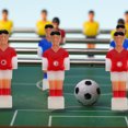 thumbnail image 2 of KAKOWELY 10 figuras de plástico de futbolistas para mesa de fútbol., 2 of 4