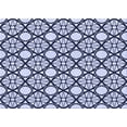 thumbnail image 1 of Ahgly Company Indoor Rectangle Patterned Heavenly Blue Area Rugs, 2' x 5', 1 of 6