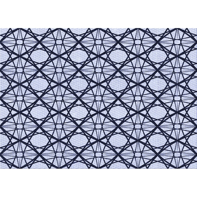 Ahgly Company Tapis d'Intérieur Lavables en Machine Rectangle Bleu Ciel Transitionnel, 8' x 12'