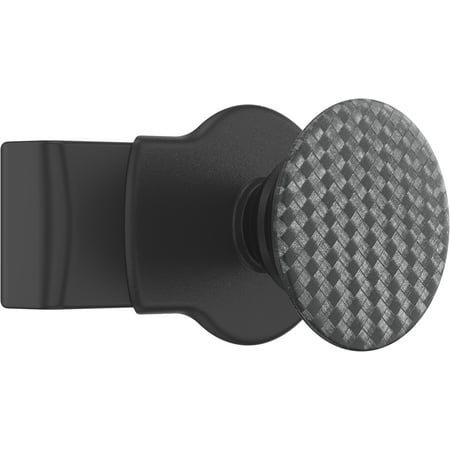 PopSockets - PopGrip Slide Stretch Cell Phone Grip and Stand for Most Cell Phone Cases - Carbonite Weave
