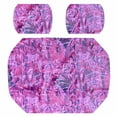 thumbnail image 2 of Replacement Seat Cover For Yamaha G-16/G-22 Golf Cart (Pink Camo), 2 of 2