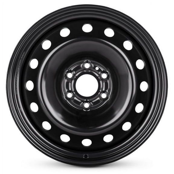 New OEM Replacement Wheel 20x8 in for 2009-2015 Nissan Armada Painted Black 20 inch Steel Rim