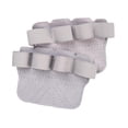 thumbnail image 3 of koolsoo Coussinets de Préhension pour Musculation, Protecteur de Paume Confortable pour Musculation, Blanc, 3 of 9
