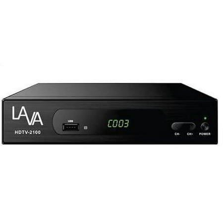 LAVA DVR HD Video Recorder Converter Box- Records TV in HD (Best Dvr Recorder For Over The Air Use)