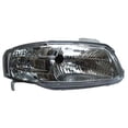 thumbnail image 1 of Faro Principal Volkswagen Pointer 2006 A 2009 TYC Lado Pasajero Fondo Cromado 1 Pieza, 1 of 4