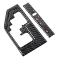 thumbnail image 1 of Cubierta del panel de cambio de marchas del control central para Toyota Camry 2012-2014, etiqueta del panel antiarañazos negra de cobertura total, 1 of 6