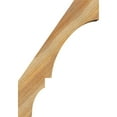 thumbnail image 3 of Ekena Millwork 6"W x 18"D x 26"H Balboa Rough Sawn Knee Brace, Western Red Cedar, 3 of 13