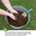 6-pack Burpee Organic Coir Seed Starting Mix - Potting Mix - 6 Pack, 8 ...