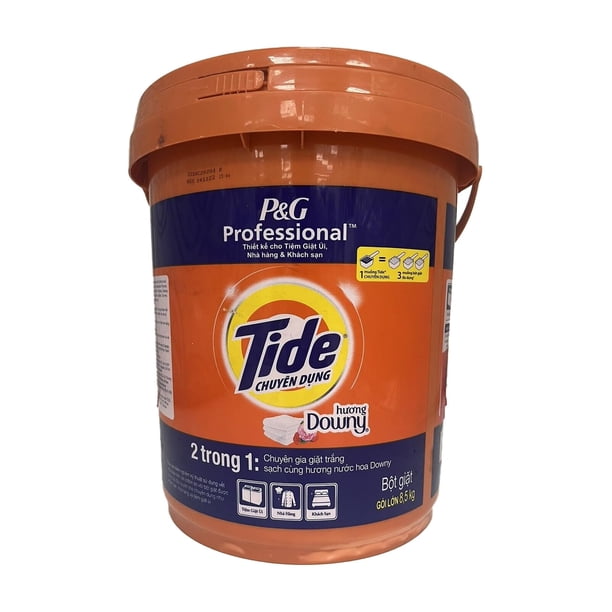 Detergente para ropa Tide cubeta de 8.5 kg aroma Downy