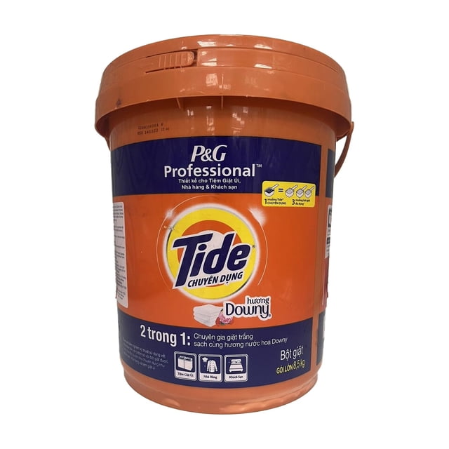 Detergente para ropa Tide cubeta de 8.5 kg aroma Downy