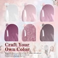 thumbnail image 3 of Set de esmaltes de uñas en gel Beetles Romantic Wedding, 6 colores, 7,5 ml, 3 of 9