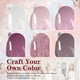 thumbnail image 3 of Set de esmaltes de uñas en gel Beetles Romantic Wedding, 6 colores, 7,5 ml, 3 of 9