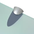 thumbnail image 4 of vidaXL Floating Shelves 2 pcs Glass 50x20 cm 8 mm, 4 of 4