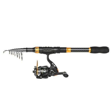 LADAEN Carbon Fishing Rods Lightweight Casting Rods Carbon Fishing Rods Lightweight Casting Rods Sea Fishing Tool Fishing Equipment 2.1