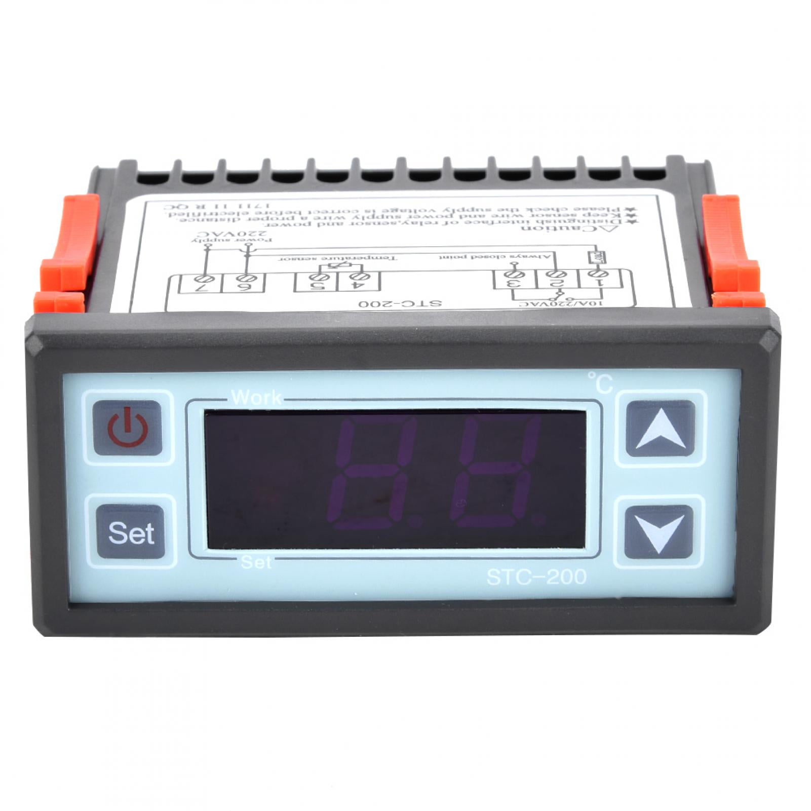 Controlador de calefacción de refrigeración, termostato de ...