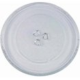thumbnail image 1 of Universal Microwave Turntable Glass Plate With 3 Fixtures, 24.5 Cm, 1 of 4