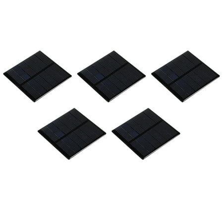 

Mini Solar Panel Cell 3V 210mA 0.63W 70mm x 70mm for DIY Project Pack of 5
