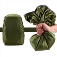thumbnail image 4 of 3X Mochila 100L Impermeable Bolsa Impermeable Polvo Senderismo Viajes Camping Bolsas PortáTil Grande, Verde, 4 of 5