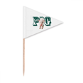 thumbnail image 1 of Stereosensory Animal Meat Toothpick Triangle Cupcake Toppers Flag, 1 of 3