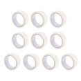 thumbnail image 2 of Cinta Adhesiva Blanca, 10 Rollos De Pegatinas Adhesivas Para Pared, Uso Versátil Para Vidrio, Metal, Plástico, Para Manualidades, 2 of 7