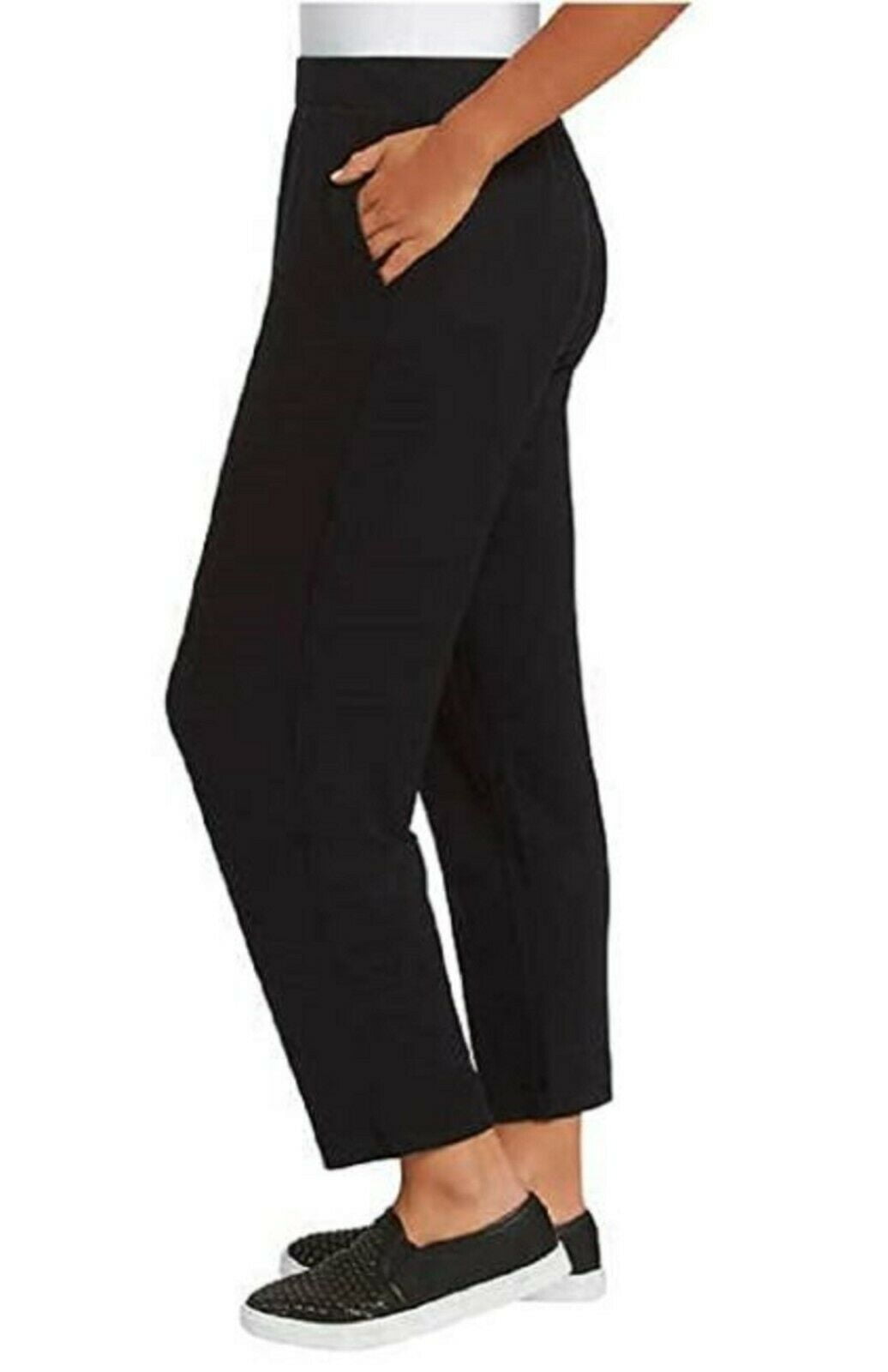 Jessica Simpson Ladies' Effortless Comfort Pull-On Pant (Black, Small ...