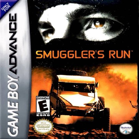 Restored Smuggler s Run (Nintendo GameBoy Advance  2002) GBA Racing Game (Refurbished)
