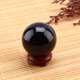 thumbnail image 4 of Esfera de cristal negro de cuarzo negro, esfera curativa de 40 mm + soporte, esfera de vidrio natural para colección de manualidades y regalos, 4 of 8