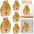 thumbnail image 1 of 5 Piezas Familiar Con Osos Decorativos Escultura Artística (D), 1 of 4