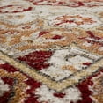 thumbnail image 5 of Mohawk Home Catalan Low Pile Latex Backed Stain and Fade Resistant Geometric Gold Indoor Area Rug, 1' 11" X 8', 5 of 8