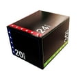 thumbnail image 2 of DimyFew 3 in 1 Anti Slip Versatile Fitness Box for Jumping Squats Skipping 40cmx30cmx35cm, 2 of 9