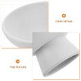 thumbnail image 3 of Dining Table Fruit Serving Tray Food-grade Ceramic Snack Storage Holder Footed Dessert Treat Plate, 3 of 6