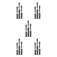 thumbnail image 3 of QualitChoice GREENER Screwdriver Drill Bit Set Alloy Steel Handle Anti- for slip Bits High Precision Portable Screw Driver Hand Tool 65/70/90mm 3PCS 5Set, 3 of 6