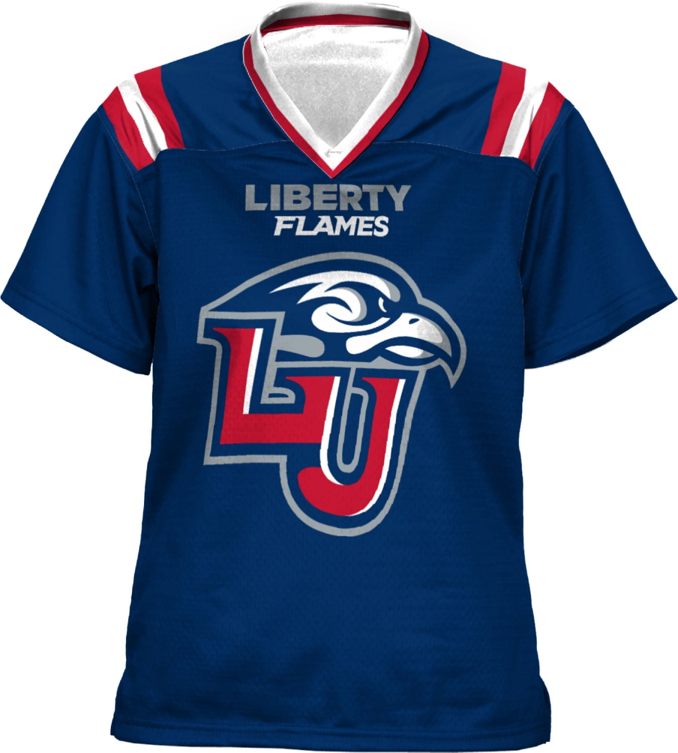 ProSphere Women's Liberty University Goal Line Football Fan Jersey